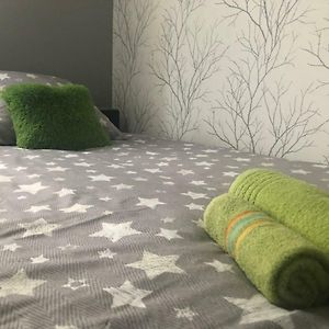Familie Kamer met een King Size Bed